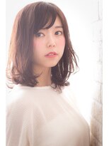 ソア 武蔵小杉(SOAR)&nbsp;毛先パーマネオウルフ小顔外ハネボブアッシュブラウン