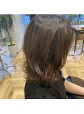 ◎ハイライトカラーでナチュラルグラデーション◎