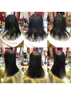 大嶋直樹の美容室 表参道 大嶋直樹の高難易度縮毛矯正 縮毛矯正表参道 表参道縮毛矯正