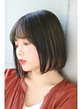 アンドヘアー 西葛西(&-HAIR) 【西葛西&-HAIR 】インナーカラーボブ