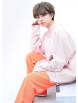 ロイジー(roijir) roijirイルミナインナーカラーxスパイラルxセンシュアルショート