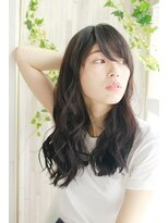 プティルカ(PutiLuca D.C.)&nbsp;アンニュイなルーズウェーブヘアー