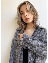 トルネード(TORNADO)&nbsp;外国人風フェイスフレーミング グレージュ ヨシンモリ 韓国風