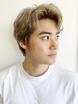 ソーコ 渋谷(SOCO) ＊【SUN】メンズナチュラルグレージュ