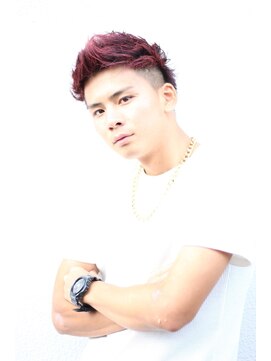 シリー(SILLY) ボルドージェットモヒカン