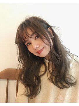 キートスバイガーランド (Kiitos by Garland) 【Kiitos】ゆるふわラフウェーブ × ロングレイヤー