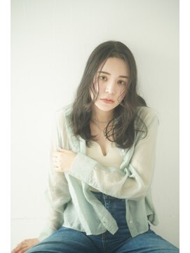 ソワン ドゥ ブレス エルネ 立花店(soin de brace elne) レイヤー効果で透明感アップ★暗髪カラー