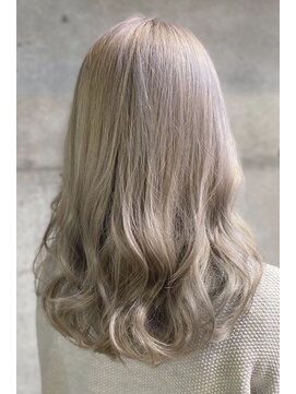 ポット バイ クレドガーデン 大宮東口店(pote by CRED GARDEN) 透け感/ハイトーン/艶カラー/#カットカラートリートメント