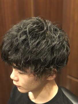 ヒロギンザ 田町店(HIRO GINZA) ゆるめスパイラルパーマ