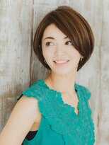 ヘアアンドスパ モーブ 世田谷(hair&SPA Mauve) 美シルエット小顔大人ボブ