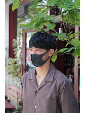 ココアール けやき通り(COCO.R) サイドツーブロック　【カット＆ヘッドスパ】