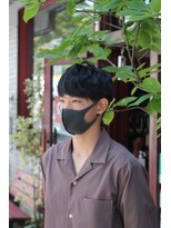 ココアール けやき通り(COCO.R) サイドツーブロック 【カット&ヘッドスパ】