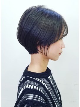 ゼストカロン(ZEST Kalon) ZEST kalon【戸嶋幸紀】似合わせ小顔カット☆ショートボブ