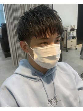 リコ ヘアアンドリラクゼーション 名駅店(LICO HAIR＆RELAXATION) [LICO]ツーブロック束感ショートヘアby碇山　光一郎