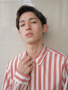 マセナ(Masena) メンズスタイル☆大人かきあげスタイル