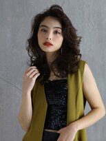 ヘアーカッティングガーデン ジャック モアザン 近鉄奈良店&nbsp;エレガントカール/かき上げヘア[奈良/大和西大寺駅/白髪ぼかし]