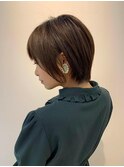 《R+》すっきり横顔◎くびれショート