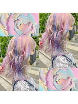 シェリエ(Cherie) ユニコーンカラー