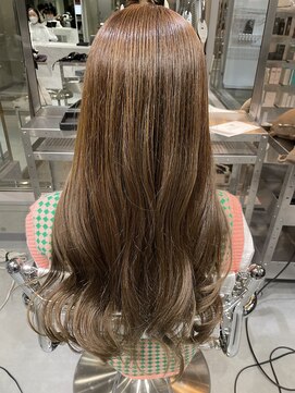 ジンジャー(GINGER) 新髪質改善×トリートメント×美髪×艶髪