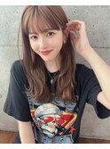 20,30,40代◎大人かわいい美髪スタイル#こなれミディネビージュ