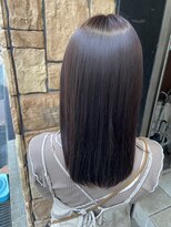 リーオオサカ(Lee Osaka)&nbsp;レッドブラウン×東芽生