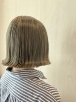 バッカ(BACCA)&nbsp;切りっぱなしボブ