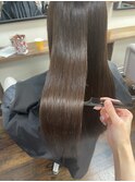 《PiM濃密ヘアエステ》#新宿#新宿三丁目#髪質改善
