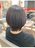 30代40代50代◎大人ウルフショートボブ　日暮里