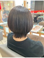 スタジオ アルファプラス 日暮里店(studio α+)&nbsp;30代40代50代◎大人ウルフショートボブ　日暮里