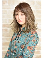 ドーチェ 茨木店(DOCHE)&nbsp;グラデーションカラーとカールミディ