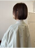ショートボブ