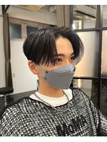 ニコ トウキョウ(nico TOKYO)&nbsp;メンズ/センターパート/ニュアンスパーマ