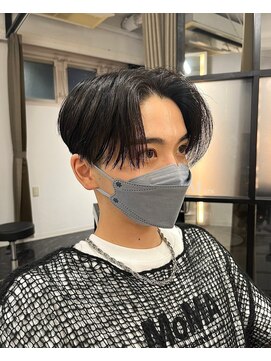 ニコ トウキョウ(nico TOKYO) メンズ/センターパート/ニュアンスパーマ