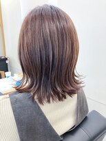 リュクスバトーバイトリコ 船橋南口店(Luxe BATEAU by tricot) 艶髪外はねマロンベージュ/20代30代40代