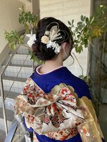 髪技空間アノン(anon)&nbsp;成人式2023