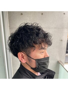 メンズサロン ウエストサイドカットクラブ(Men's West Side Cut Club) 2ブロック×ツイストスパイラル