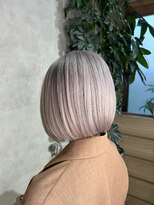 フィーネ 柏(Fi-Ne)&nbsp;ホワイトパープル×ボブ