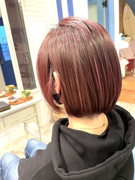 リプル(Ripple) 髪質改善カラー