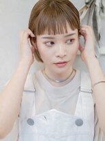 ウェンズデイラウンジ(Wednesday Lounge)&nbsp;ワイドバングショート