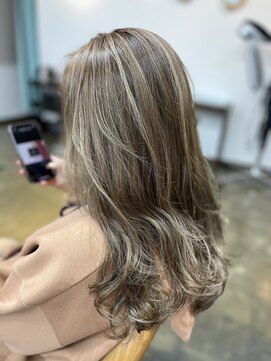 オーヘアールーム O hair-room ハイライト