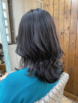 ヘアー デザイナーズ クルー ドルフィン(HAIR DESIGNERS CREW dolphin) レイヤー