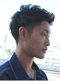 ツーブロックパーマ<メンズ><理容室>