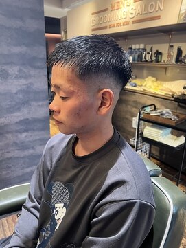 エクファフォーメン(EX-FA FOR MEN) クロップスタイル