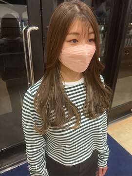 シャンプーボーイ 佐世保駅前店(SHAMPOO BOY) ベージュカラー