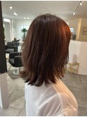 ミディアムレイヤー◎くびれスタイル