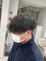 ノイズ キョウト(NOISM Kyoto)&nbsp;メンズ 波巻きパーマ