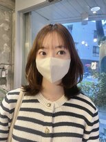 ゼストカロン(ZEST Kalon)&nbsp;ナチュラルに動く顔周りカット