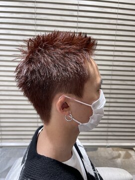 イメージア ボーノ相模大野店(IMAGE-A) メンズカラー@30代40代50代60代