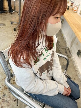 ウィークエンド(WEEKEND) ブリーチ1回+カラー+トリートメント 《 ¥20000~ 》