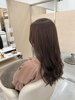 アドラーブル 長岡リバーサイド千秋店(adorable)&nbsp;シアーベージュ☆透明感☆ゆる巻ツヤ感